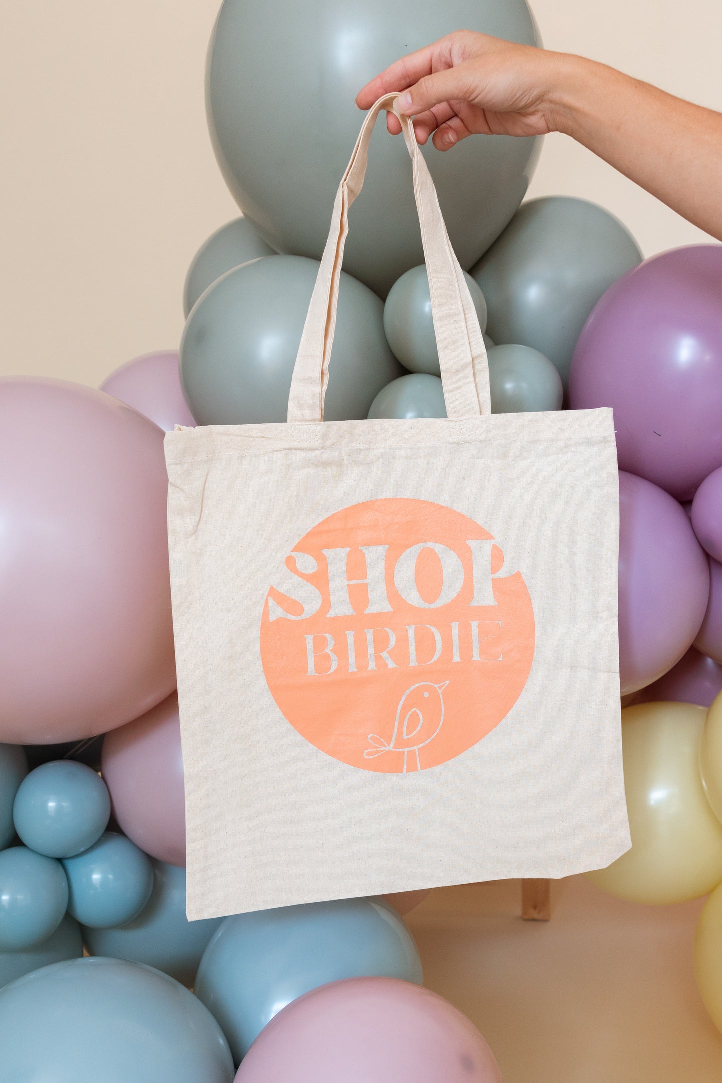 Canvas SHOP Birdie Bag