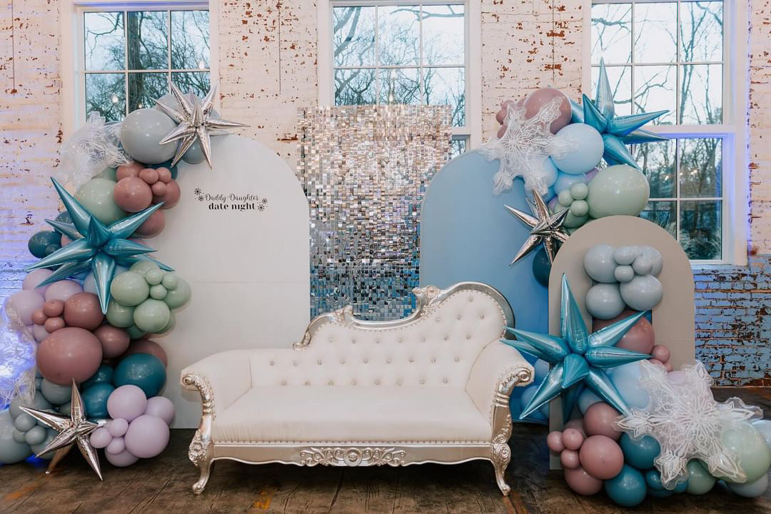 Frozen OR Winter Wonderland Balloon Garland