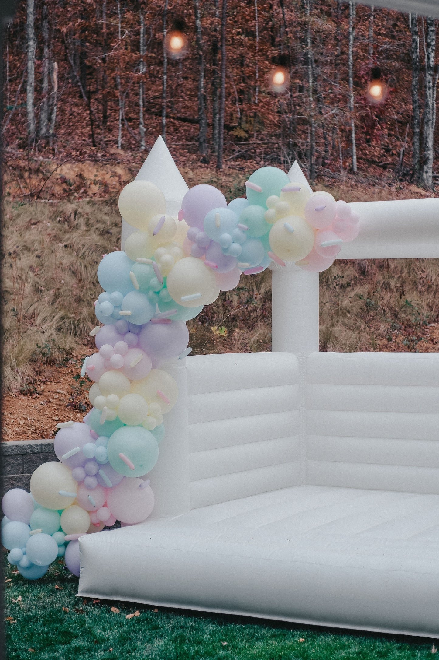 Pastel Icecream Balloon Garland