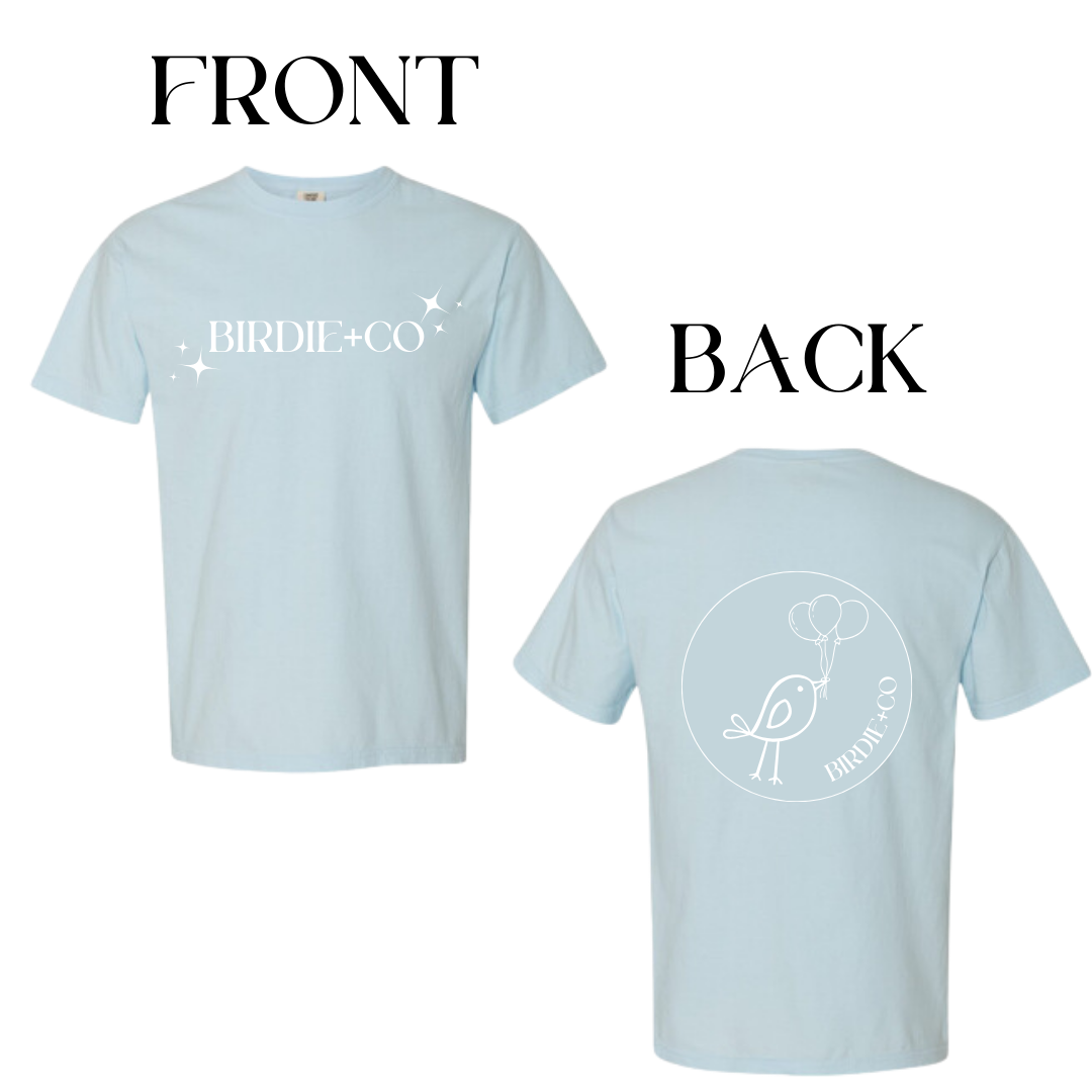 Birdie Branded t-shirt *PRE-ORDER CLOSED*