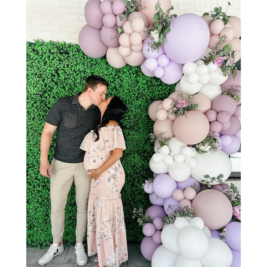 Lovely Lavender Balloon Garland