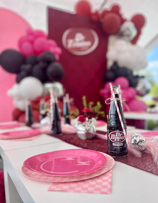 Sip, Sparkle, Celebrate: A Party Full of Pop and Personality