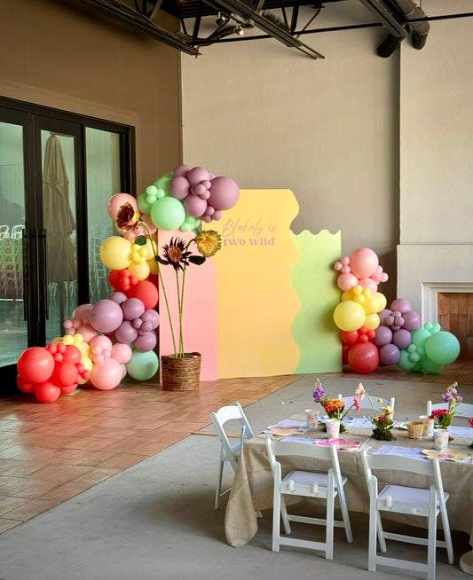 Two Wild Birthday Party
